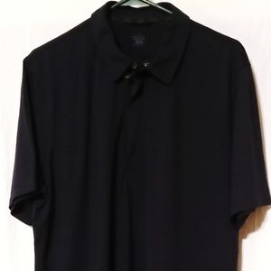 QOR mens Athletic polo XL